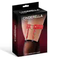 Cinderella Red Garter With Heart