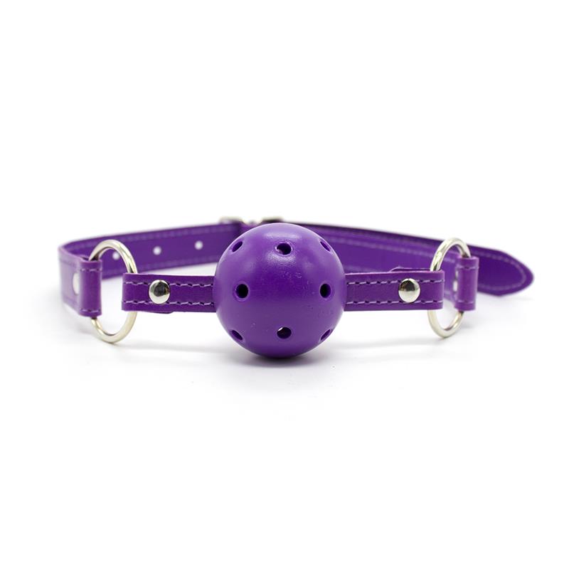 Bondage Set 10 Pieces Purple — zdjęcie 3