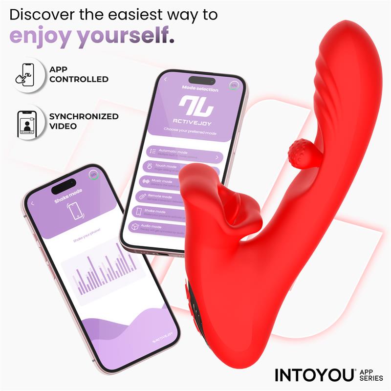 Franky Biting & Rotating Ball Vibrator App Cl, 26 — zdjęcie 3