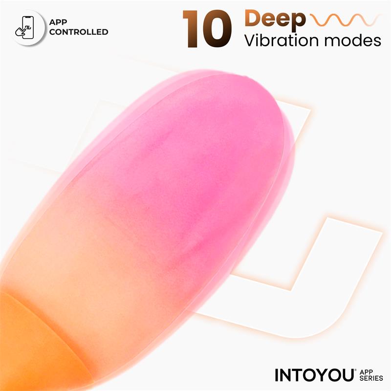 NexEgg Vibe Silicone App Orange & Pink Cl52 — zdjęcie 3
