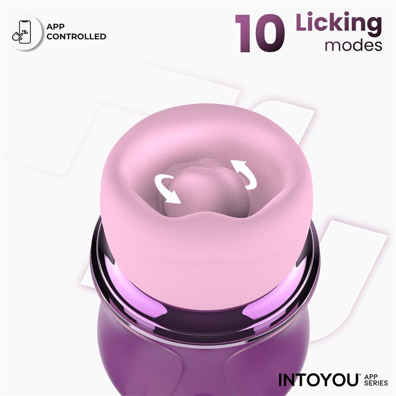 Suvi Stimulator with Licking, Biting, Suction and Vibration USB-C with APP — zdjęcie 3