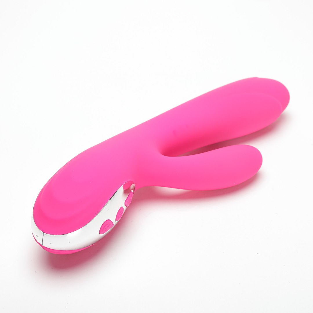 Wibrator Silikonowy Typ Króliczek Ładowany Usb Różowy — zdjęcie 2