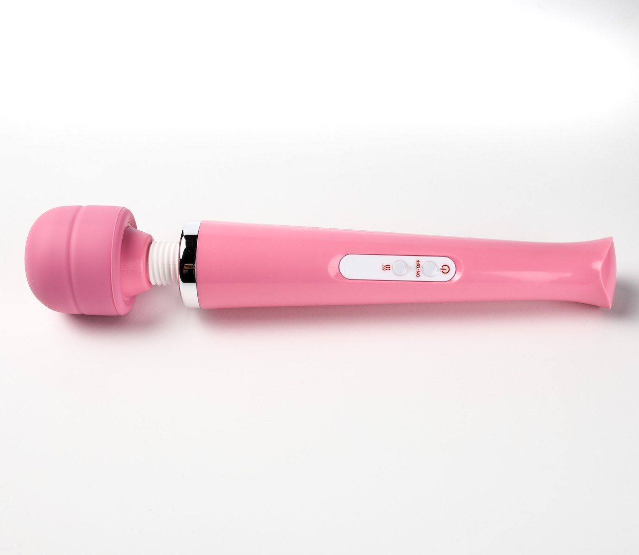 Masażer Kulowy Magiczna Różdżka Ładowany Usb Różowy — zdjęcie 2