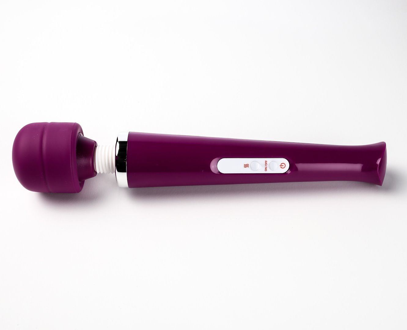 Masażer Kulowy Magiczna Różdżka Ładowany Usb Fioletowy — zdjęcie 2