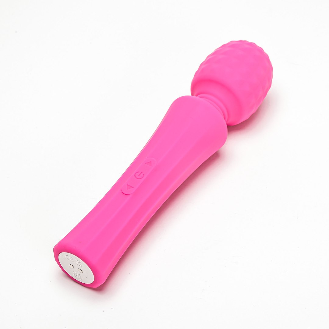 Masażer Kulowy Magiczna Różdżka Ładowany Usb Różowy — zdjęcie 2