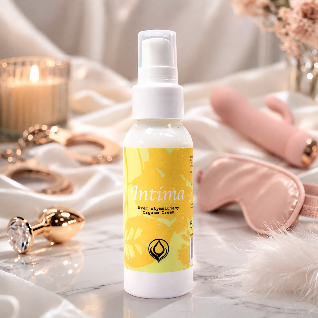 Intima krem stymulujący - orgasm cream - 50 ml — zdjęcie 2