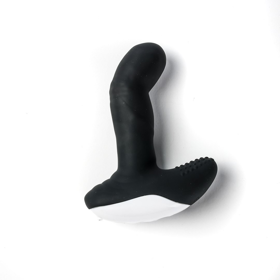 Masażer Prostaty Sterowany Zdalnie Ładowany Usb Czarny — zdjęcie 2