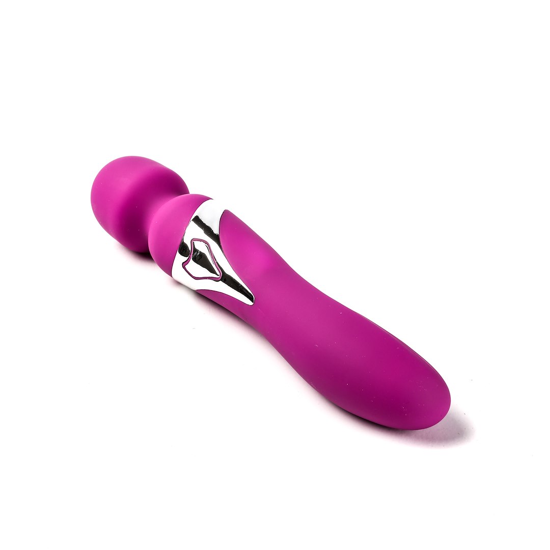 Masażer Kulowy Magiczna Różdżka Ładowany Usb Fioletowy — zdjęcie 2