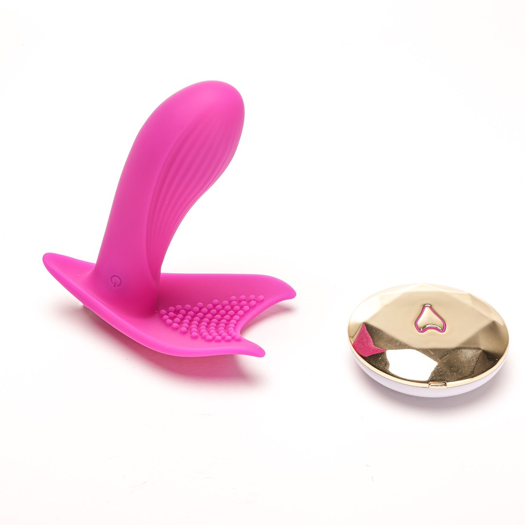 Stymulator Łechtaczki Sterowany Bezprzewodowo Ładowany Usb Fioletowy — zdjęcie 2