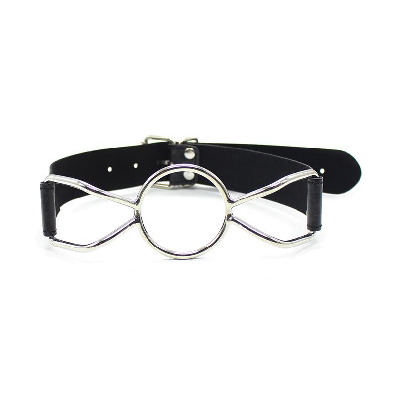 Metal O Ring Ball Gag 4.5 cm Size M — zdjęcie 2