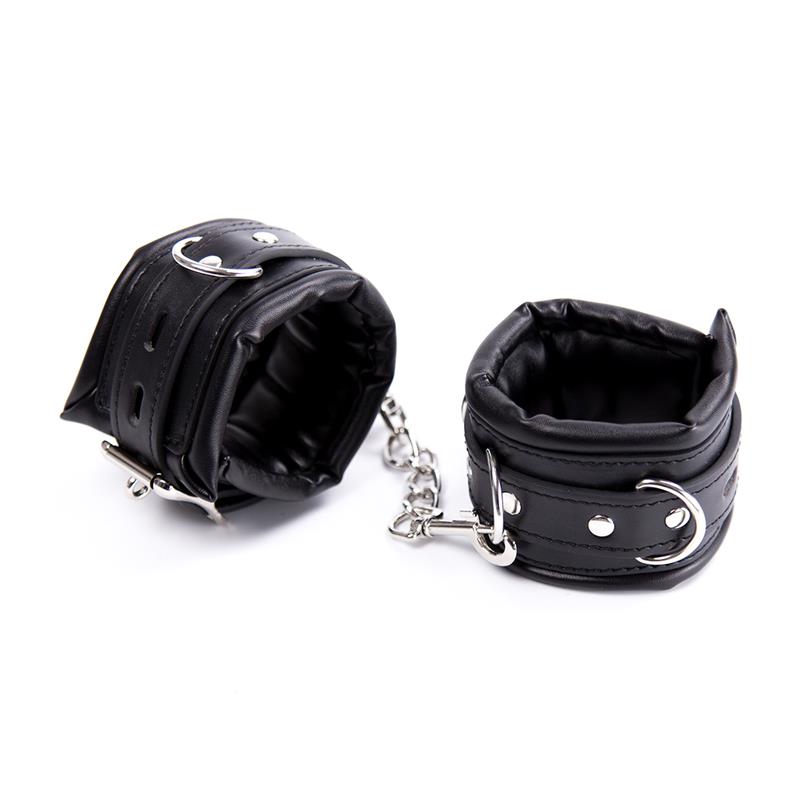 Ankle Cuffs Black — zdjęcie 2