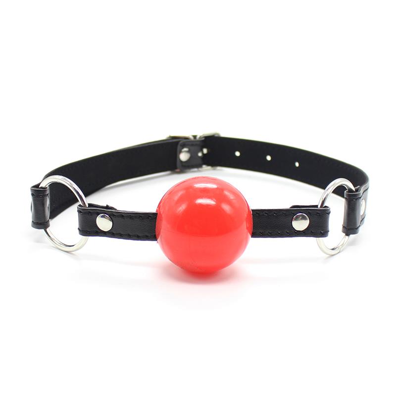 Ball Gag Black/Red — zdjęcie 2