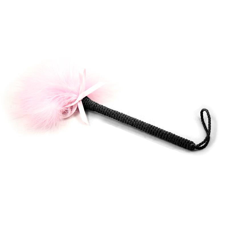 Feather Tickler with Bow 25 cm Pink — zdjęcie 2