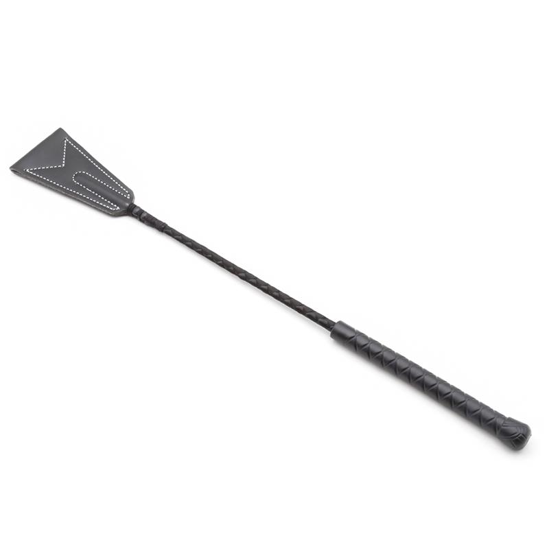 White Lining Riding Crop — zdjęcie 2