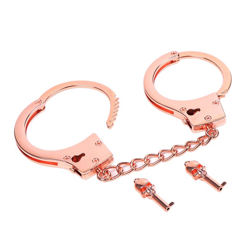 Rose Gold Color Cuffs Skull Keys — zdjęcie 2