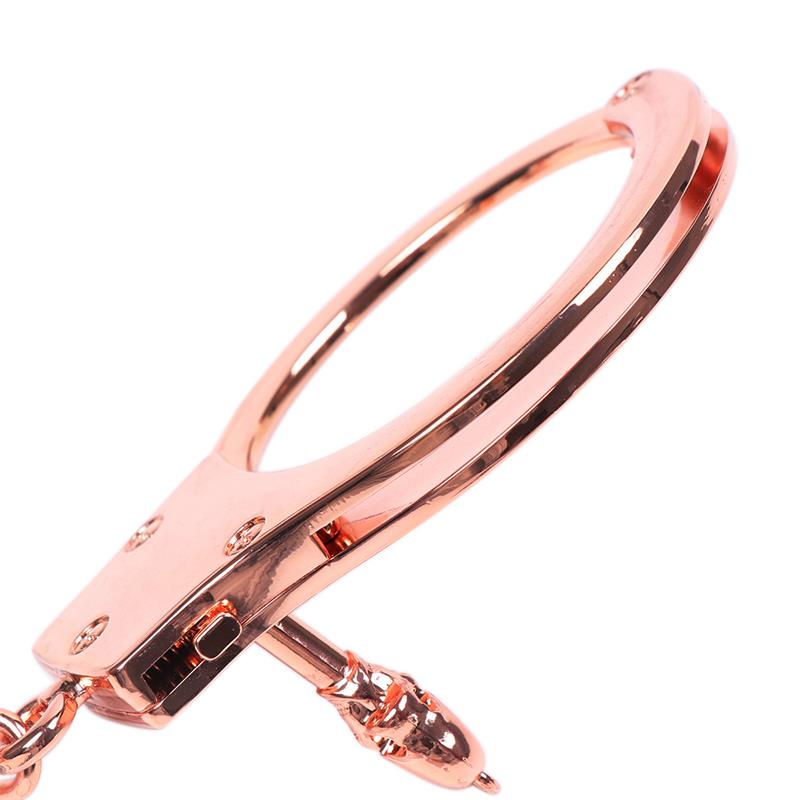 Rose Gold Color Cuffs Skull Keys — zdjęcie 4