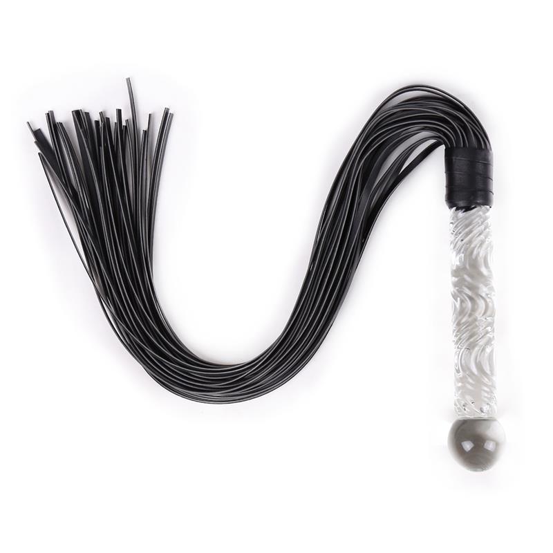 Glass Handle Flogger 70 cm — zdjęcie 2