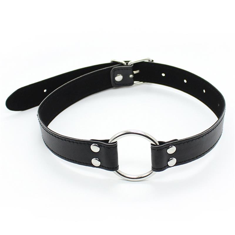 Metal O-Ring Gag Ring: 5 cm — zdjęcie 2