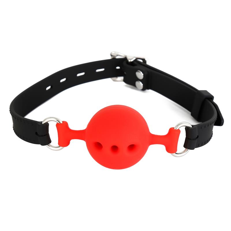 Silicone Breathable Gall Ball M - 4.5 cm — zdjęcie 2