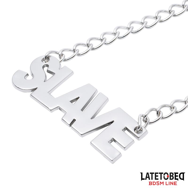 Nipple clamps with Chain - Slave — zdjęcie 2