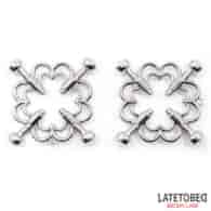 Metal Nipple Clamps Adjustable