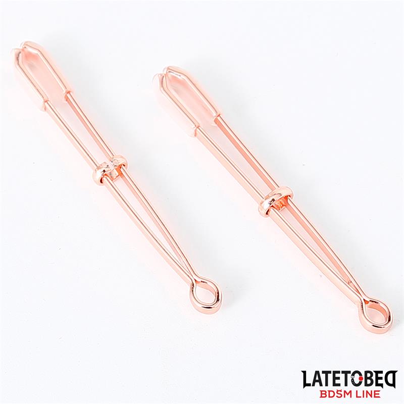 Nipple Clamps Color Rose Gold — zdjęcie 2