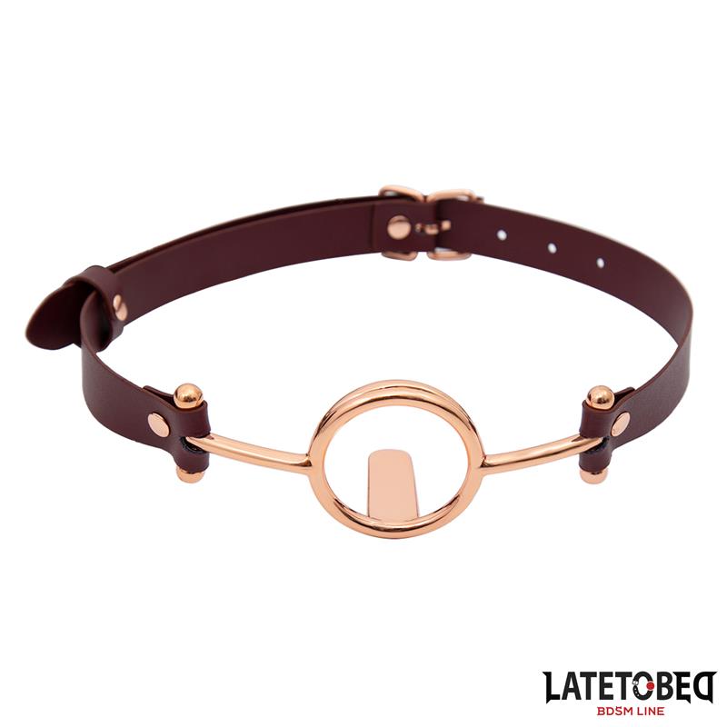 Leather O Ring Gag — zdjęcie 2