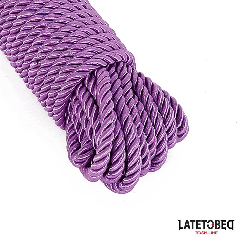 Bondage Rope 10m Purple — zdjęcie 2