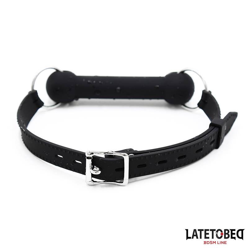Silicone Bone Gag Adjustable — zdjęcie 2