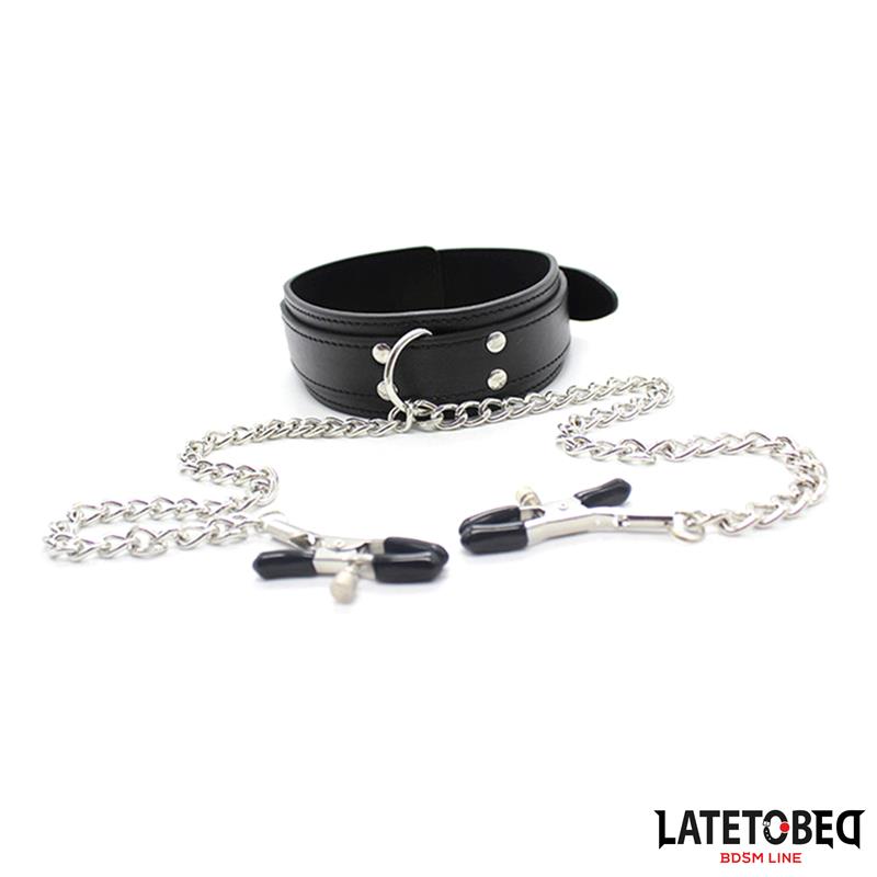 Collar with Nipple Clamps — zdjęcie 2