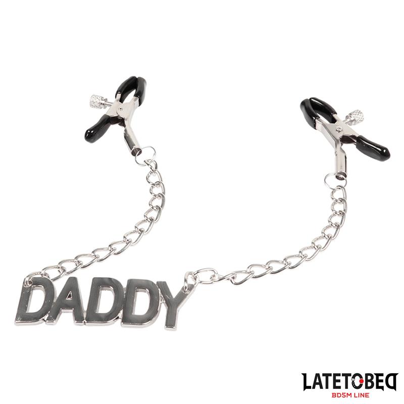 Nipple Clamps with Daddy — zdjęcie 2