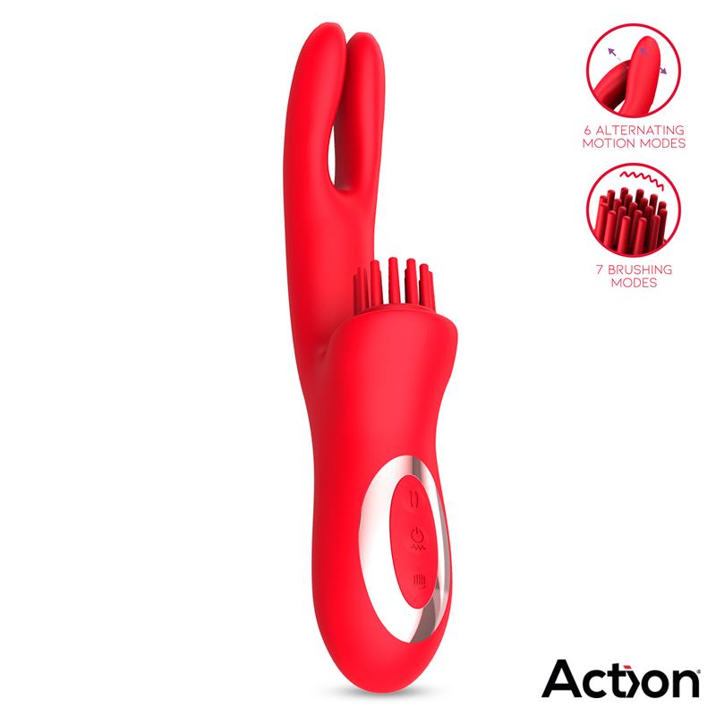 Bilma Vibe with Brushing Clit Stimulator and Alternating Function — zdjęcie 2