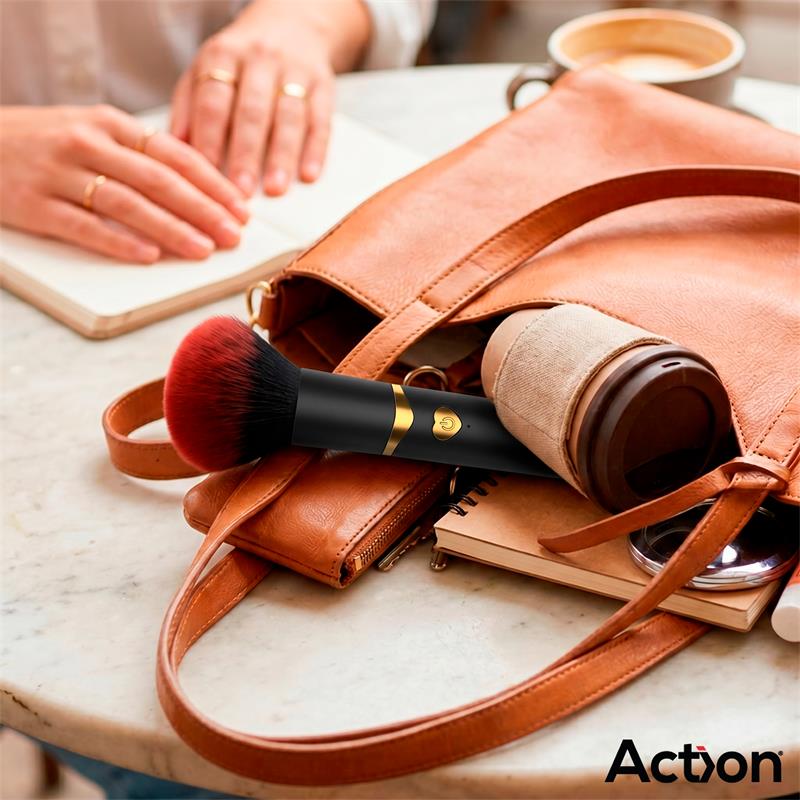 Secret Noir Vibrating Make-Up Brush — zdjęcie 2