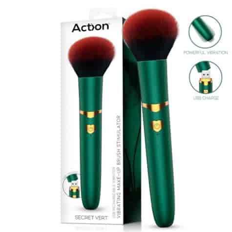 Secret Vert Vibrating Make-Up Brush