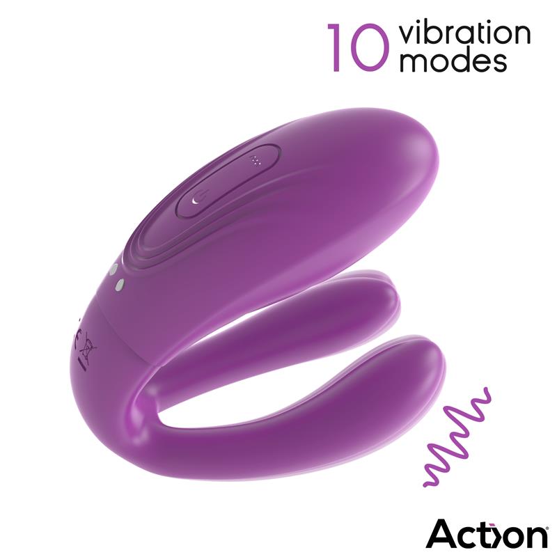 ACTION Twinx Vibrating and Tapping Couple Toy — zdjęcie 2