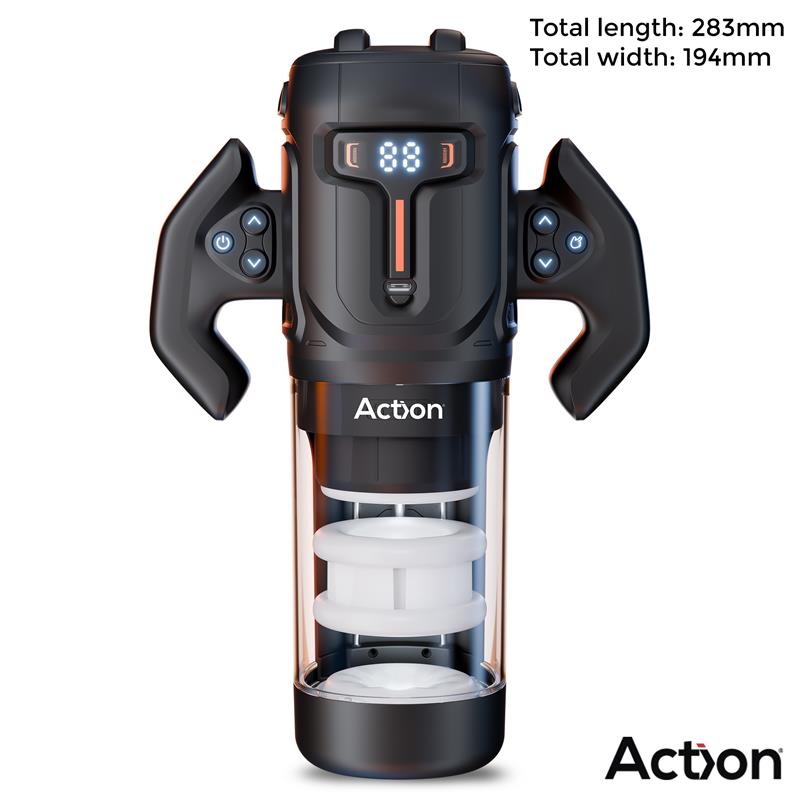 Zyon Advance Automatic Thrusting and Rotating Masturbator — zdjęcie 2