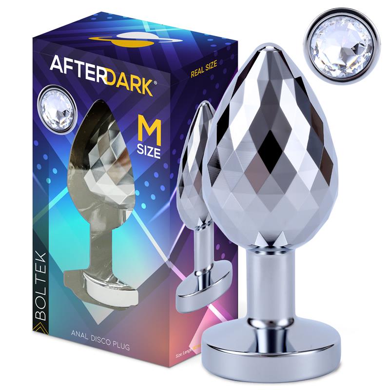 AFTERDARK - Boltek Anal Plug Disco Size M