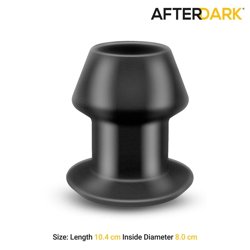 Bram Open Hollow Anal Plug Size L — zdjęcie 2