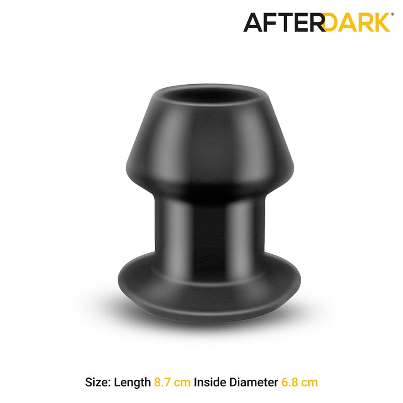 Bram Open Hollow Anal Plug Size M — zdjęcie 2