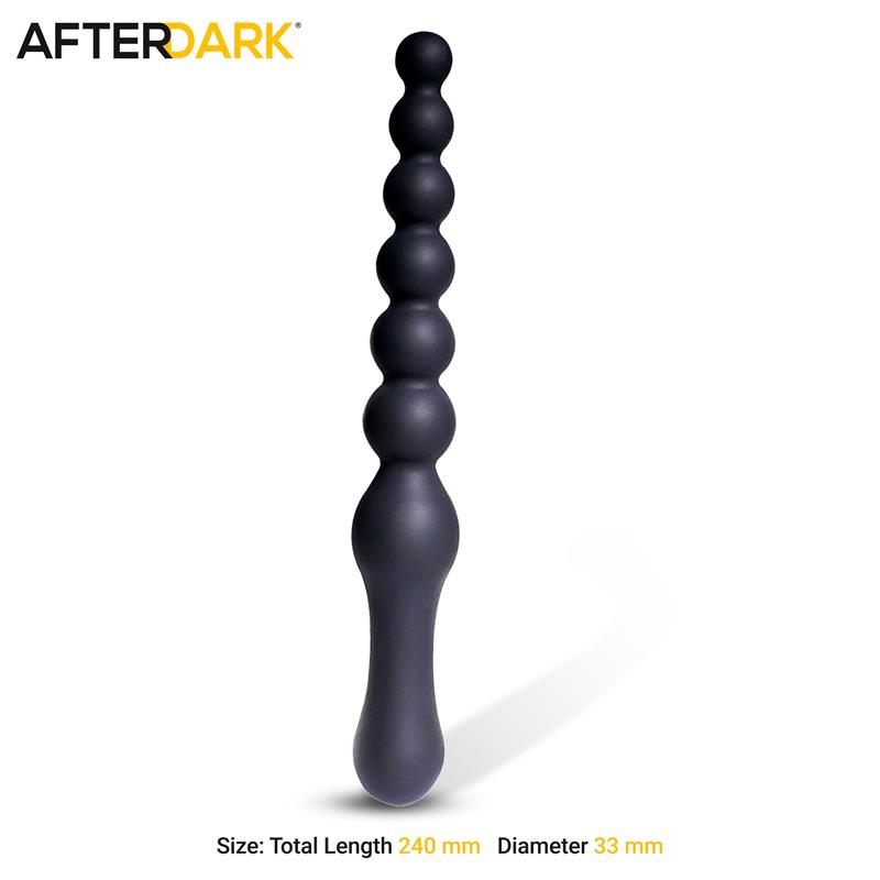 Tinky Double Anal Massager Silicone — zdjęcie 2