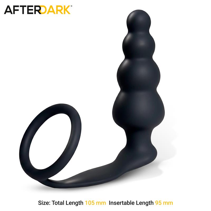 Timko Anal Plug with Silicone Ring — zdjęcie 2