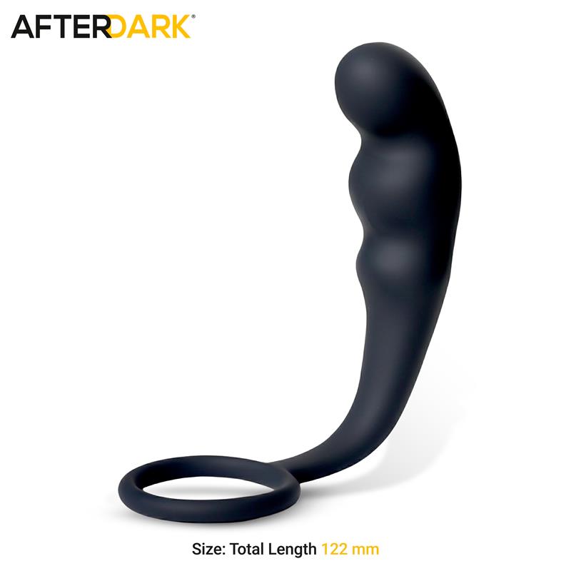 Pantor Anal Plug with Silicone Ring — zdjęcie 2