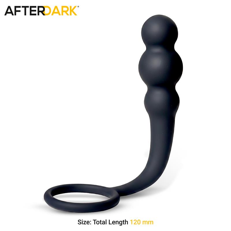 Gert Anal Plug with Silicone Ring — zdjęcie 2