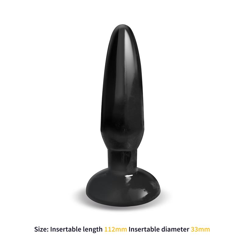 Ainsley Butt Plug Silicone 11.2 cm x 3.3 cm — zdjęcie 2