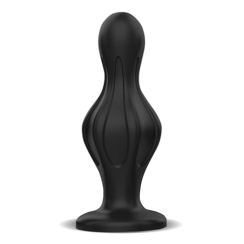 Nocte Butt Plug Silicone 12 cm x 4.5 cm — zdjęcie 2
