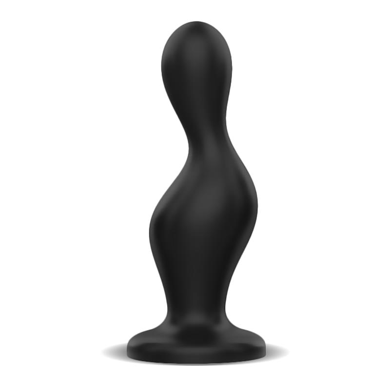 Bust Butt Plug Silicone 12 cm x 4 cm — zdjęcie 2