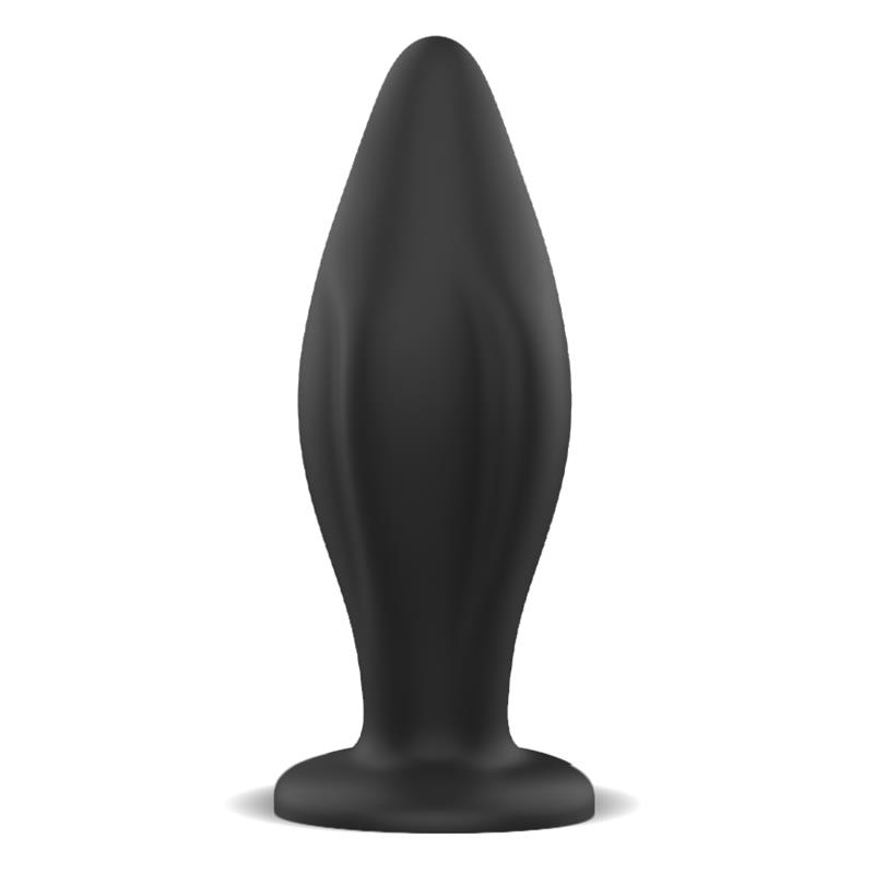 Menhir Butt Plug Silicone 12 cm x 4.5 cm — zdjęcie 2