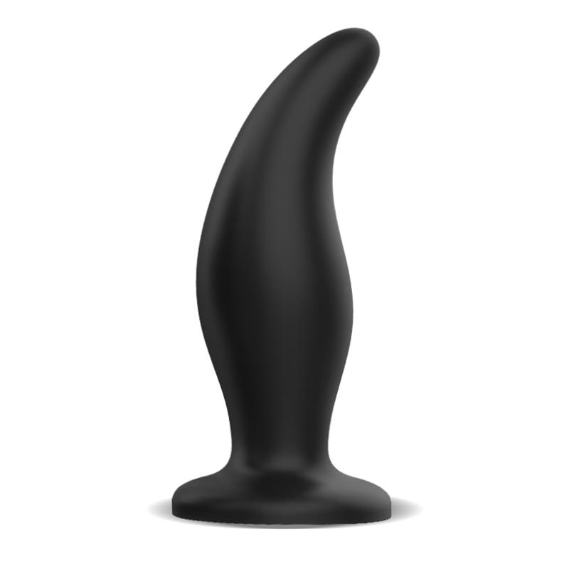 Sharky Butt Plug Silicone 12 cm x 3.5 cm — zdjęcie 2
