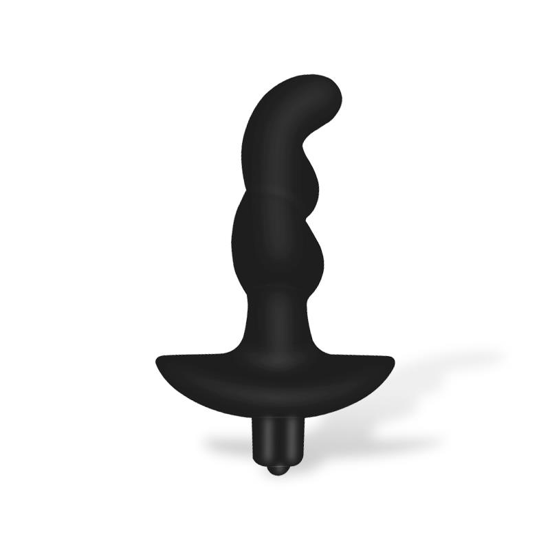 Tourmaline Vibrating Anal Plug — zdjęcie 2