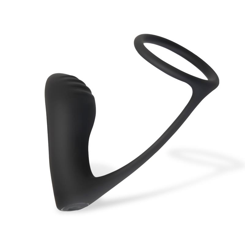 Ammolite Vibrating Anal Plug with Testicle Ring — zdjęcie 2